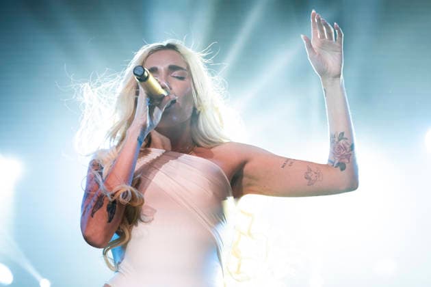 July 6, 2026, Madrid, Spain: Venezuelan-American singer Andrea Elena Mangiamarchi, known as Elena Rose performs during the concert at the La Riviera in Madrid. Madrid Spain - ZUMAs197 20260706_aaa_s197_072 Copyright: xAtilanoxGarciax