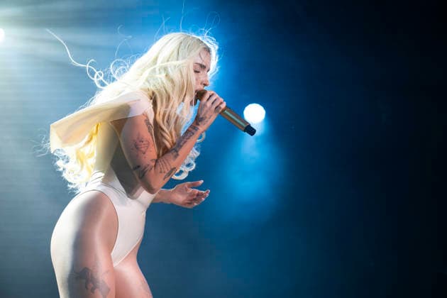 July 6, 2026, Madrid, Spain: Venezuelan-American singer Andrea Elena Mangiamarchi, known as Elena Rose performs during the concert at the La Riviera in Madrid. Madrid Spain - ZUMAs197 20260706_aaa_s197_069 Copyright: xAtilanoxGarciax