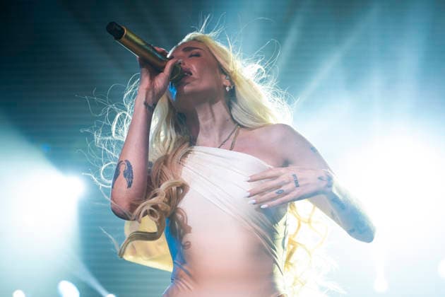 July 6, 2026, Madrid, Spain: Venezuelan-American singer Andrea Elena Mangiamarchi, known as Elena Rose performs during the concert at the La Riviera in Madrid. Madrid Spain - ZUMAs197 20260706_aaa_s197_074 Copyright: xAtilanoxGarciax