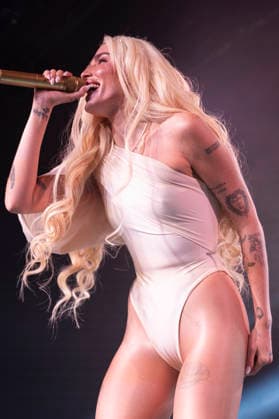 July 6, 2026, Madrid, Spain: Venezuelan-American singer Andrea Elena Mangiamarchi, known as Elena Rose performs during the concert at the La Riviera in Madrid. Madrid Spain - ZUMAs197 20260706_aaa_s197_077 Copyright: xAtilanoxGarciax