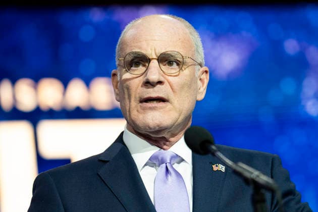 July 6, 2026, National Harbor, Maryland, USA: Dr. YECHIEL LEITER, Ambassador of Israel to the United States, speaking at the 2026 Christians United for Israel (CUFI) Washington Summit at the Gaylord National Resort & Convention Center in National Harbor, Maryland. National Harbor USA  - ZUMAb161 20260706_aap_b161_001 Copyright: xMichaelxBrochsteinx