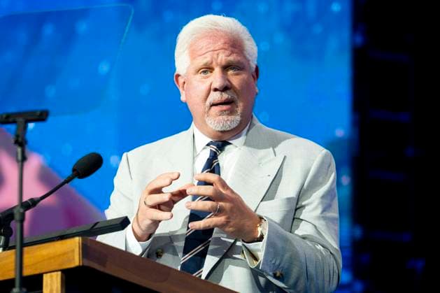 July 6, 2026, National Harbor, Maryland, USA: GLENN BECK, Torch Founder and Host of Ã¢â‚¬oeThe GLENN BECK ProgramÃ¢â‚¬Â, speaking at the 2026 Christians United for Israel (CUFI) Washington Summit at the Gaylord National Resort & Convention Center in National Harbor, Maryland. National Harbor USA  - ZUMAb161 20260706_aap_b161_029 Copyright: xMichaelxBrochsteinx