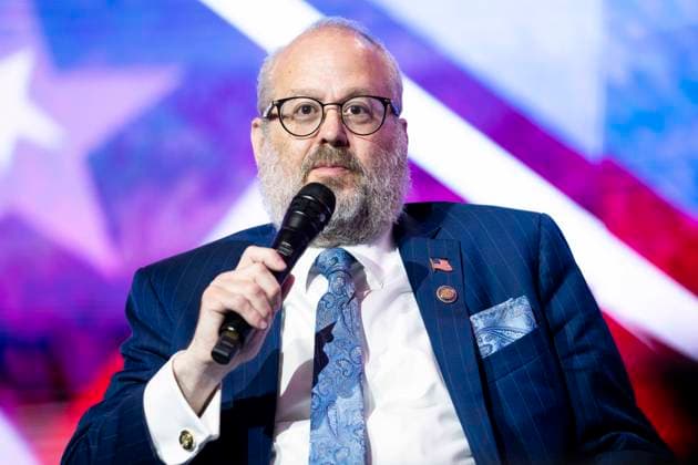 July 6, 2026, National Harbor, Maryland, USA: Ambassador Rabbi YEHUDA KAPLOUN, U.S. Special Envoy to Monitor and Combat Antisemitism, speaking at the 2026 Christians United for Israel (CUFI) Washington Summit at the Gaylord National Resort & Convention Center in National Harbor, Maryland. National Harbor USA - ZUMAb161 20260706_aap_b161_020 Copyright: xMichaelxBrochsteinx