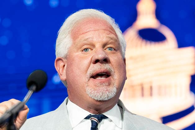 July 6, 2026, National Harbor, Maryland, USA: GLENN BECK, Torch Founder and Host of Ã¢â‚¬oeThe GLENN BECK ProgramÃ¢â‚¬Â, speaking at the 2026 Christians United for Israel (CUFI) Washington Summit at the Gaylord National Resort & Convention Center in National Harbor, Maryland. National Harbor USA  - ZUMAb161 20260706_aap_b161_036 Copyright: xMichaelxBrochsteinx