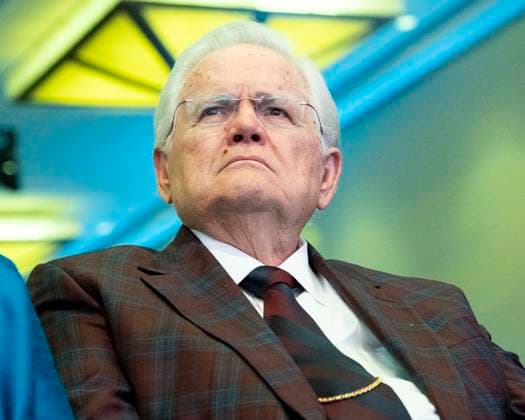 July 6, 2026, National Harbor, Maryland, USA: Pastor JOHN HAGEE, Founder and Chairman,Christians United for Israel (CUFI), at the 2026 Christians United for Israel (CUFI) Washington Summit at the Gaylord National Resort & Convention Center in National Harbor, Maryland. National Harbor USA - ZUMAb161 20260706_aap_b161_025 Copyright: xMichaelxBrochsteinx