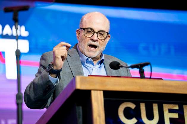 July 6, 2026, National Harbor, Maryland, USA: MARK LEVIN, American broadcaster, speaking at the 2026 Christians United for Israel (CUFI) Washington Summit at the Gaylord National Resort & Convention Center in National Harbor, Maryland. National Harbor USA - ZUMAb161 20260706_aap_b161_031 Copyright: xMichaelxBrochsteinx