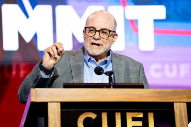 July 6, 2026, National Harbor, Maryland, USA: MARK LEVIN, American broadcaster, speaking at the 2026 Christians United for Israel (CUFI) Washington Summit at the Gaylord National Resort & Convention Center in National Harbor, Maryland. National Harbor USA - ZUMAb161 20260706_aap_b161_032 Copyright: xMichaelxBrochsteinx