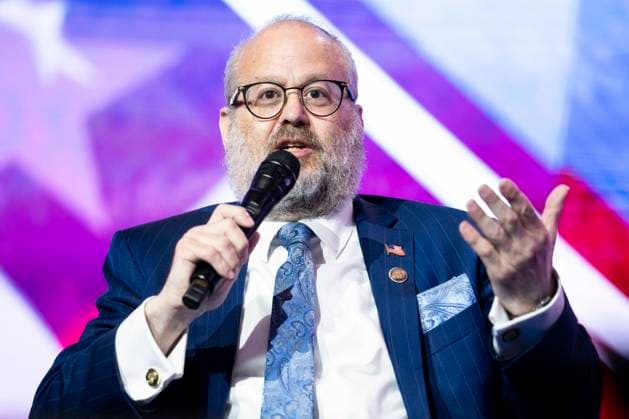 July 6, 2026, National Harbor, Maryland, USA: Ambassador Rabbi YEHUDA KAPLOUN, U.S. Special Envoy to Monitor and Combat Antisemitism, speaking at the 2026 Christians United for Israel (CUFI) Washington Summit at the Gaylord National Resort & Convention Center in National Harbor, Maryland. National Harbor USA - ZUMAb161 20260706_aap_b161_030 Copyright: xMichaelxBrochsteinx