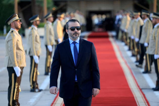President Macron Arrives For A State Visit To Damascus Syria s Foreign Minister Asaad al-Shaibani (C) waits for the arrival of France s President at the Damascus International Airport in Damascus on July 6, 2026. French President Emmanuel Macron arrived in Damascus on July 6, 2026 for the first visit by a Western European head of state since Syria s new authorities took power in 2024, an AFP journalist said. Macron, who will depart on July 7, 2026, will advocate for a free, pluralist Syria that respects each of its components and plays a role in moderating Middle East tensions, the French presidency told journalists ahead of his arrival. Photo by Ludovic Marin Pool ABACAPRESS.COM Damascus Syria  Copyright: xMarinxLudovic Pool ABACAx