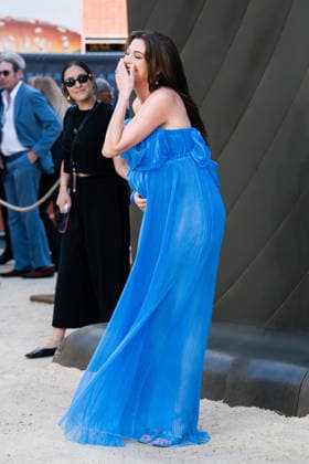 Pregnant Anne Hathaway At The Odyssey Film Premiere - London Pregnant Anne Hathaway attends the world premiere of The Odyssey during the film s London premiere in London, UK on July 6, 2026. Photo by LounisPhotography ABACAPRESS.COM London United Kingdom  Copyright: xLounisPhotography ABACAx