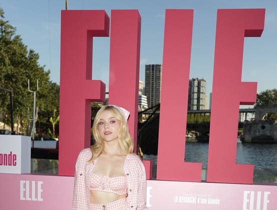 Lexi Minetree Photocall at the Prime Video Elle Summer Party at the Noti Club in Paris on July 6, 2026 Coadic Guirec Bestimage Photocall at the Prime Video Elle Summer Party at the Noti Club in Paris on July 6, 2026 Paris, France  Copyright: xCOADICxGUIRECx xBESTIMAGExCOADICxGUIRECx xBESTIMAGEx