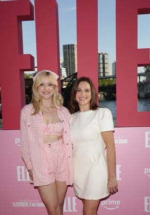 Lexi Minetree and Lauren Neustadter at the Prime Video Elle Summer Party photocall at the Noti Club in Paris on July 6, 2026 Coadic Guirec Bestimage Photocall of the Prime Video Elle Summer Party at the Noti Club in Paris on July 6, 2026 Paris, France  Copyright: xCOADICxGUIRECx xBESTIMAGExCOADICxGUIRECx xBESTIMAGEx