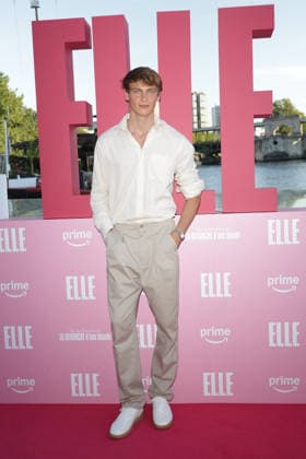 Lucas Barski Photocall at the Prime Video Elle Summer Party at Noti Club in Paris on July 6, 2026 Coadic Guirec Bestimage Photocall at the Prime Video Elle Summer Party at Noti Club in Paris on July 6, 2026 Paris, France  Copyright: xCOADICxGUIRECx xBESTIMAGExCOADICxGUIRECx xBESTIMAGEx