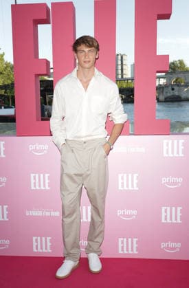 Lucas Barski Photocall at the Prime Video Elle Summer Party at Noti Club in Paris on July 6, 2026 Coadic Guirec Bestimage Photocall at the Prime Video Elle Summer Party at Noti Club in Paris on July 6, 2026 Paris, France  Copyright: xCOADICxGUIRECx xBESTIMAGExCOADICxGUIRECx xBESTIMAGEx