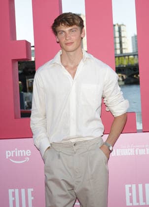 Lucas Barski Photocall at the Prime Video Elle Summer Party at Noti Club in Paris on July 6, 2026 Coadic Guirec Bestimage Photocall at the Prime Video Elle Summer Party at Noti Club in Paris on July 6, 2026 Paris, France  Copyright: xCOADICxGUIRECx xBESTIMAGExCOADICxGUIRECx xBESTIMAGEx
