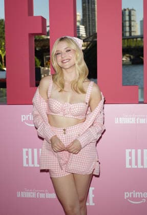 Lexi Minetree Photocall at the Prime Video Elle Summer Party at the Noti Club in Paris on July 6, 2026 Coadic Guirec Bestimage Photocall at the Prime Video Elle Summer Party at the Noti Club in Paris on July 6, 2026 Paris, France  Copyright: xCOADICxGUIRECx xBESTIMAGExCOADICxGUIRECx xBESTIMAGEx