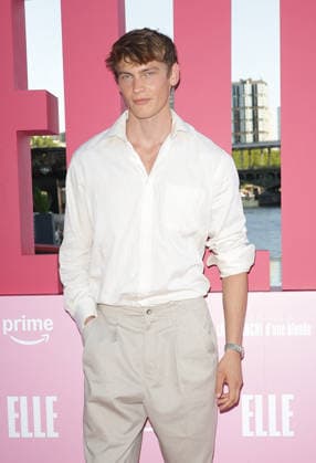 Lucas Barski Photocall at the Prime Video Elle Summer Party at Noti Club in Paris on July 6, 2026 Coadic Guirec Bestimage Photocall at the Prime Video Elle Summer Party at Noti Club in Paris on July 6, 2026 Paris, France  Copyright: xCOADICxGUIRECx xBESTIMAGExCOADICxGUIRECx xBESTIMAGEx