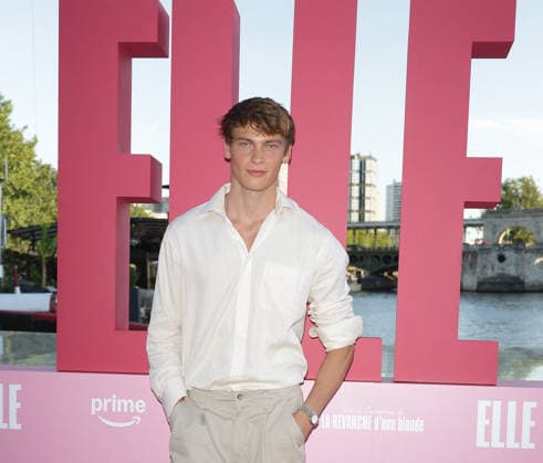 Lucas Barski Photocall at the Prime Video Elle Summer Party at Noti Club in Paris on July 6, 2026 Coadic Guirec Bestimage Photocall at the Prime Video Elle Summer Party at Noti Club in Paris on July 6, 2026 Paris, France  Copyright: xCOADICxGUIRECx xBESTIMAGExCOADICxGUIRECx xBESTIMAGEx