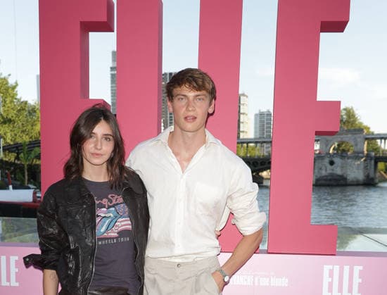 Vittoria of Savoy, daughter ofEmmanuel Philibert and Clotilde Courau, and Lucas Barski at the Prime Video Elle Summer Party photocall at the Noti Club in Paris on July 6, 2026. Coadic Guirec, Bestimage. Photocall from the Prime Video Elle Summer Party at the Noti Club in Paris on July 6, 2026. Paris, France  Copyright: xCOADICxGUIRECx xBESTIMAGExCOADICxGUIRECx xBESTIMAGEx