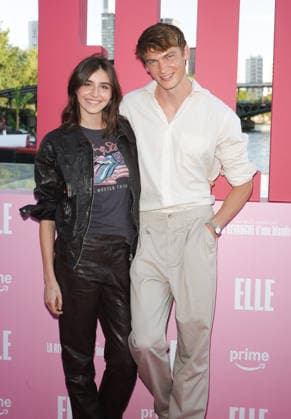 Vittoria of Savoy, daughter ofEmmanuel Philibert and Clotilde Courau, and Lucas Barski at the Prime Video Elle Summer Party photocall at the Noti Club in Paris on July 6, 2026. Coadic Guirec, Bestimage. Photocall from the Prime Video Elle Summer Party at the Noti Club in Paris on July 6, 2026. Paris, France  Copyright: xCOADICxGUIRECx xBESTIMAGExCOADICxGUIRECx xBESTIMAGEx
