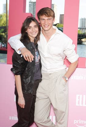 Vittoria of Savoy, daughter ofEmmanuel Philibert and Clotilde Courau, and Lucas Barski at the Prime Video Elle Summer Party photocall at the Noti Club in Paris on July 6, 2026. Coadic Guirec, Bestimage. Photocall from the Prime Video Elle Summer Party at the Noti Club in Paris on July 6, 2026. Paris, France  Copyright: xCOADICxGUIRECx xBESTIMAGExCOADICxGUIRECx xBESTIMAGEx