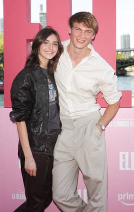 Vittoria of Savoy, daughter ofEmmanuel Philibert and Clotilde Courau, and Lucas Barski at the Prime Video Elle Summer Party photocall at the Noti Club in Paris on July 6, 2026. Coadic Guirec, Bestimage. Photocall from the Prime Video Elle Summer Party at the Noti Club in Paris on July 6, 2026. Paris, France  Copyright: xCOADICxGUIRECx xBESTIMAGExCOADICxGUIRECx xBESTIMAGEx