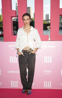 Carmen Kassovitz, daughter of Mathieu Kassovitz, at the Prime Video Elle Summer Party photocall at the Noti Club in Paris on July 6, 2026. Coadic Guirec, Bestimage. Photocall from the Prime Video Elle Summer Party at the Noti Club in Paris on July 6, 2026. Paris, France  Copyright: xCOADICxGUIRECx xBESTIMAGExCOADICxGUIRECx xBESTIMAGEx