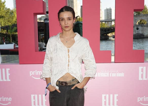 Carmen Kassovitz, daughter of Mathieu Kassovitz, at the Prime Video Elle Summer Party photocall at the Noti Club in Paris on July 6, 2026. Coadic Guirec, Bestimage. Photocall from the Prime Video Elle Summer Party at the Noti Club in Paris on July 6, 2026. Paris, France  Copyright: xCOADICxGUIRECx xBESTIMAGExCOADICxGUIRECx xBESTIMAGEx