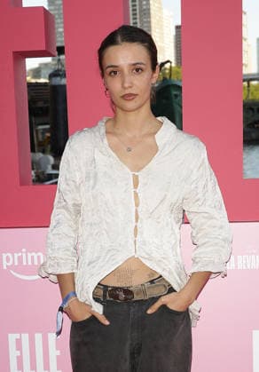 Carmen Kassovitz, daughter of Mathieu Kassovitz, at the Prime Video Elle Summer Party photocall at the Noti Club in Paris on July 6, 2026. Coadic Guirec, Bestimage. Photocall from the Prime Video Elle Summer Party at the Noti Club in Paris on July 6, 2026. Paris, France  Copyright: xCOADICxGUIRECx xBESTIMAGExCOADICxGUIRECx xBESTIMAGEx