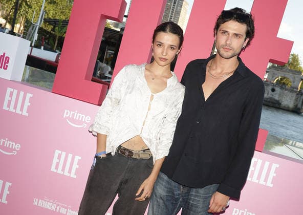 Carmen Kassovitz, daughter of Mathieu Kassovitz and Baptiste Masseline, at the Prime Video Elle Summer Party photocall at the Noti Club in Paris on July 6, 2026. Coadic Guirec, Bestimage. Photocall from the Prime Video Elle Summer Party at the Noti Club in Paris on July 6, 2026. Paris, France  Copyright: xCOADICxGUIRECx xBESTIMAGExCOADICxGUIRECx xBESTIMAGEx