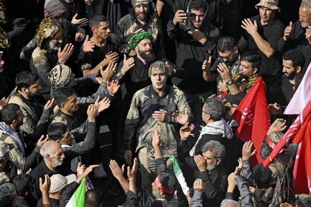 Funeral for Iran s ex-leader Khamenei Funeral ceremonies are held for late Iranian Supreme Leader Ayatollah Ali Khamenei in Tehran, Iran, on July 6, 2026, following his death in Israeli and U.S. airstrikes in February.  A14AA0005621905P