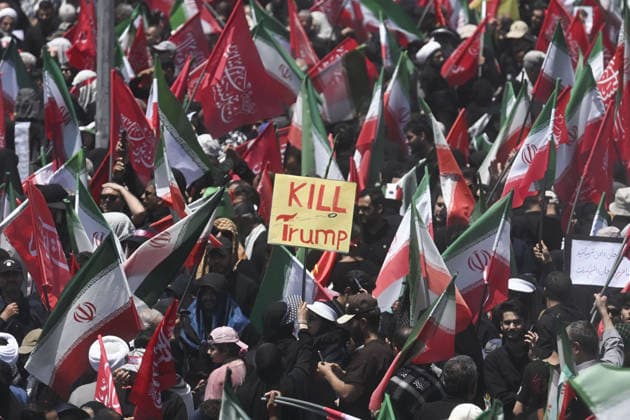 Funeral for Iran s ex-leader Khamenei Funeral ceremonies are held for late Iranian Supreme Leader Ayatollah Ali Khamenei in Tehran, Iran, on July 6, 2026, following his death in Israeli and U.S. airstrikes in February.  A14AA0005621909P