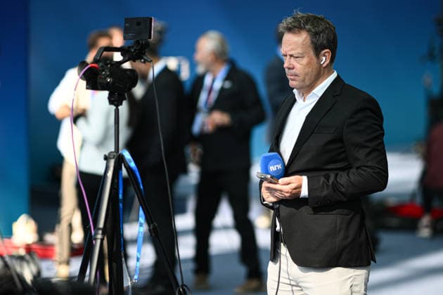 NATO Heads of State and Government Summit in Ankara ANKARA, TURKIYE - JULY 07: Domestic and international media members gather during the 36th NATO Heads of State and Government Summit in Ankara, Turkiye, on July 07, 2026. Turkiye is hosting the two-day summit, which brings together the heads of state and government of NATO s 32 member countries, along with thousands of diplomats, journalists and invited guests. Akin Çeliktas Anadolu Ankara Turkey. Editorial use only. Please get in touch for any other usage.  Copyright: x2026xAnadoluxAkÄ±nxÃ‡eliktaÅüx
