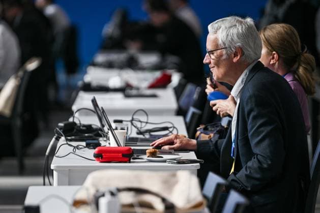 Ahead of 36th NATO Summit in Ankara ANKARA, TURKIYE - JULY 7: Preparations for the 36th NATO Heads of State and Government Summit, hosted by Turkiye, have been completed in Ankara, Turkiye on July 7, 2026. Heads of state and government from all 32 NATO member countries, diplomats, journalists and invited guests are being welcomed as local and international media representatives show significant interest in the summit. Ismail Aslandag Anadolu Ankara Turkey. Editorial use only. Please get in touch for any other usage.  Copyright: x2026xAnadoluxIsmailxAslandagx