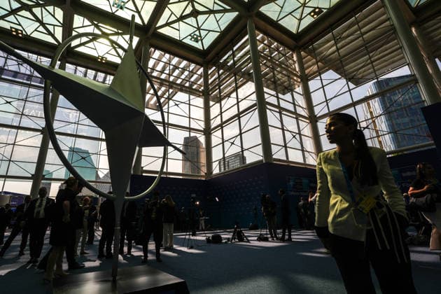 NATO Heads of State and Government Summit in Ankara ANKARA, TURKIYE - JULY 7: An interior view of ATO Congresium where the 36th NATO Heads of State and Government Summit will be held in Ankara, Turkiye, on July 7, 2026. The high-level international event hosted by Turkiye will bring together the heads of state and government from all 32 NATO member nations. Alongside world leaders, thousands of diplomats, journalists, and invited guests will be hosted in the capital city throughout the summit, with a significant portion of the official programs scheduled to take place inside this venue. Dilara Irem Sancar Anadolu Ankara Turkey. Editorial use only. Please get in touch for any other usage.  Copyright: x2026xAnadoluxDilaraxIremxSancarx