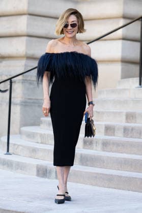 Paris Fashion Week: Arrival at the July 6 Fashion Shows Celebrities arriving at the Schiaparelli show during Paris Fashion Week 457971 2026 07 06 France Yeoh, Michelle  Copyright: xIvankaxVoisinx xStarfacex STAR_457971_022