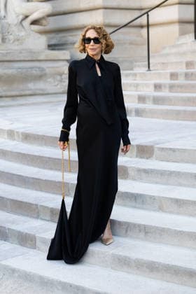 Paris Fashion Week: Arrival at the July 6 Fashion Shows Celebrities arriving at the Schiaparelli show during Paris Fashion Week 457971 2026 07 06 France Berenson, Marisa  Copyright: xIvankaxVoisinx xStarfacex STAR_457971_028