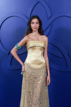 Nour Rizk at the Georges Hobeika Fall Winter 2026–2027 Haute Couture Collection fashion show during Paris Fashion Week, July 6, 2026 Florian Lavielle Bestimage Celebrities at the Georges Hobeika Fall Winter 2026–2027 Haute Couture Collection fashion show during Paris Fashion Week on July 6, 2026, in Paris, France  Copyright: xFlorianxLaviellex xBestimagexFlorianxLaviellex xBestimagex