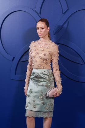 Charlotte Lauxerois at the Georges Hobeika Fall Winter 2026–2027 Haute Couture Collection fashion show during Paris Fashion Week, July 6, 2026 Florian Lavielle Bestimage Celebrities at the Georges Hobeika Fall Winter 2026–2027 Haute Couture Collection fashion show during Paris Fashion Week on July 6, 2026, in Paris, France  Copyright: xFlorianxLaviellex xBestimagexFlorianxLaviellex xBestimagex