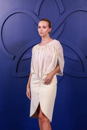 Simona Jackstaite at the Georges Hobeika Fall Winter 2026–2027 Haute Couture Collection fashion show during Paris Fashion Week, July 6, 2026 Florian Lavielle Bestimage Celebrities at the Georges Hobeika Fall Winter 2026–2027 Haute Couture Collection fashion show during Paris Fashion Week on July 6, 2026, in Paris, France  Copyright: xFlorianxLaviellex xBestimagexFlorianxLaviellex xBestimagex