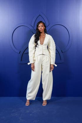 Aissata Malick Dia at the Georges Hobeika Fall Winter 2026–2027 Haute Couture Collection fashion show during Paris Fashion Week, July 6, 2026 Florian Lavielle Bestimage Celebrities at the Georges Hobeika Fall Winter 2026–2027 Haute Couture Collection fashion show during Paris Fashion Week on July 6, 2026, in Paris, France  Copyright: xFlorianxLaviellex xBestimagexFlorianxLaviellex xBestimagex