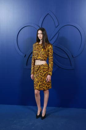 Myriem Boukadida at the Georges Hobeika Fall Winter 2026–2027 Haute Couture Collection fashion show during Paris Fashion Week, July 6, 2026 Florian Lavielle Bestimage Celebrities at the Georges Hobeika Fall Winter 2026–2027 Haute Couture Collection fashion show during Paris Fashion Week on July 6, 2026, in Paris, France  Copyright: xFlorianxLaviellex xBestimagexFlorianxLaviellex xBestimagex