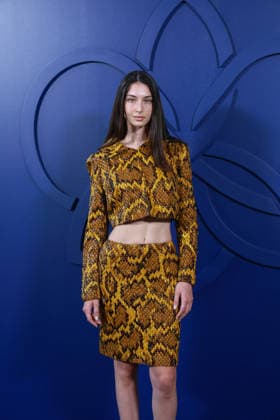 Myriem Boukadida at the Georges Hobeika Fall Winter 2026–2027 Haute Couture Collection fashion show during Paris Fashion Week, July 6, 2026 Florian Lavielle Bestimage Celebrities at the Georges Hobeika Fall Winter 2026–2027 Haute Couture Collection fashion show during Paris Fashion Week on July 6, 2026, in Paris, France  Copyright: xFlorianxLaviellex xBestimagexFlorianxLaviellex xBestimagex
