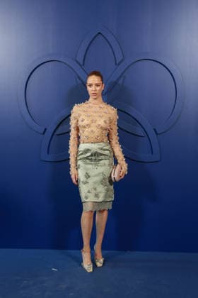 Charlotte Lauxerois at the Georges Hobeika Fall Winter 2026–2027 Haute Couture Collection fashion show during Paris Fashion Week, July 6, 2026 Florian Lavielle Bestimage Celebrities at the Georges Hobeika Fall Winter 2026–2027 Haute Couture Collection fashion show during Paris Fashion Week on July 6, 2026, in Paris, France  Copyright: xFlorianxLaviellex xBestimagexFlorianxLaviellex xBestimagex