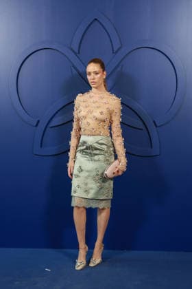 Charlotte Lauxerois at the Georges Hobeika Fall Winter 2026–2027 Haute Couture Collection fashion show during Paris Fashion Week, July 6, 2026 Florian Lavielle Bestimage Celebrities at the Georges Hobeika Fall Winter 2026–2027 Haute Couture Collection fashion show during Paris Fashion Week on July 6, 2026, in Paris, France  Copyright: xFlorianxLaviellex xBestimagexFlorianxLaviellex xBestimagex