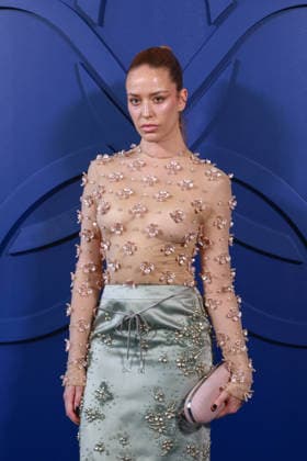 Charlotte Lauxerois at the Georges Hobeika Fall Winter 2026–2027 Haute Couture Collection fashion show during Paris Fashion Week, July 6, 2026 Florian Lavielle Bestimage Celebrities at the Georges Hobeika Fall Winter 2026–2027 Haute Couture Collection fashion show during Paris Fashion Week on July 6, 2026, in Paris, France  Copyright: xFlorianxLaviellex xBestimagexFlorianxLaviellex xBestimagex