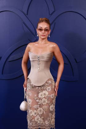 Merve Gorgoz at the Georges Hobeika Fall Winter 2026–2027 Haute Couture Collection fashion show during Paris Fashion Week, July 6, 2026 Florian Lavielle Bestimage Celebrities at the Georges Hobeika Fall Winter 2026–2027 Haute Couture Collection fashion show during Paris Fashion Week on July 6, 2026, in Paris, France  Copyright: xFlorianxLaviellex xBestimagexFlorianxLaviellex xBestimagex