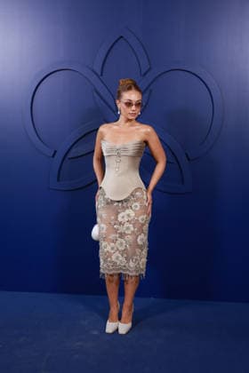 Merve Gorgoz at the Georges Hobeika Fall Winter 2026–2027 Haute Couture Collection fashion show during Paris Fashion Week, July 6, 2026 Florian Lavielle Bestimage Celebrities at the Georges Hobeika Fall Winter 2026–2027 Haute Couture Collection fashion show during Paris Fashion Week on July 6, 2026, in Paris, France  Copyright: xFlorianxLaviellex xBestimagexFlorianxLaviellex xBestimagex