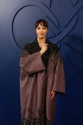 Faouzia at the Georges Hobeika Fall Winter 2026–2027 Haute Couture Collection fashion show during Paris Fashion Week, July 6, 2026 Florian Lavielle Bestimage Celebrities at the Georges Hobeika Fall Winter 2026–2027 Haute Couture Collection fashion show during Paris Fashion Week on July 6, 2026, in Paris, France  Copyright: xFlorianxLaviellex xBestimagexFlorianxLaviellex xBestimagex