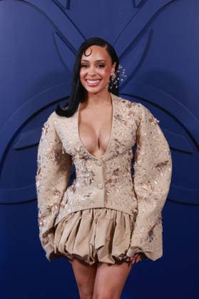 Kristy Sarah at the Georges Hobeika Fall Winter 2026–2027 Haute Couture Collection fashion show during Paris Fashion Week, July 6, 2026 Florian Lavielle Bestimage Celebrities at the Georges Hobeika Fall Winter 2026–2027 Haute Couture Collection fashion show during Paris Fashion Week on July 6, 2026, in Paris, France  Copyright: xFlorianxLaviellex xBestimagexFlorianxLaviellex xBestimagex